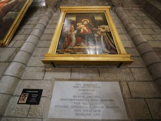 "La Madonna del Rosario" torna restaurata nella Cattedrale del Principato di Monaco