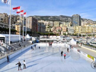 FESTE nel Principato di Monaco: animazioni per i più piccoli e pista di pattinaggio per tutti