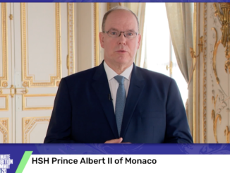 Al Climate Ambition Summit 2020 il principe Albert II di Monaco ha annunciato l'impegno del Principato di ridurre le emissioni di CO2 del 55% entro il 2030