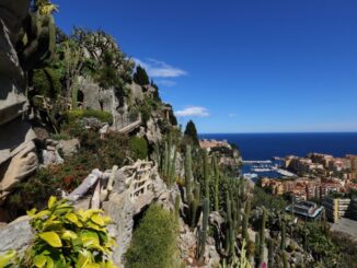 Ristrutturazioni del comune di Monaco per il jardin Exotique, Villa Lamartine e dell'Accademia Rainier III