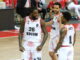 EuroCup di basket, la Roca Team gioca un partita senza ritmo all'inizio ma alla fine batte Unicaja Malaga 90 a 71 e guida la classifica.