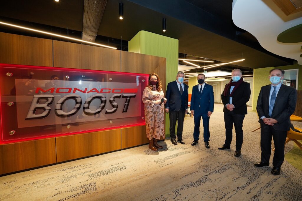 Inaugurato MONACO BOOST, business center dello Stato