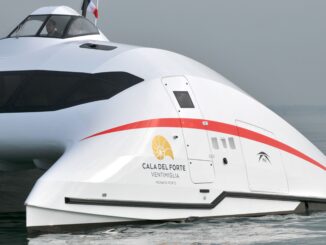 Lo Speed Shuttle Monaco One, arriverà al porto di Monaco verso il 15 febbraio. Collegherà i Porti di Monaco con quello di Cala del Forte a Ventimiglia