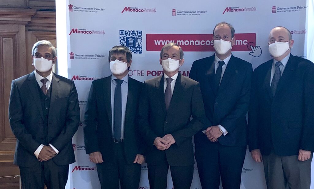 Nel Principato di Monaco ogni persona che ha bisogno di prenotare visita, analisi, esami radiografici, fisioterapia ecc. lo potrà fare con un clic sul portale MONACO SANTÉ