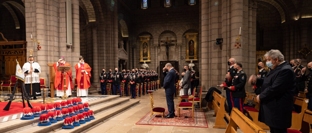 I Carabinieri del Principe hanno festeggiato il loro Patrono, San Sebastiano  alla presenza del Sovrano in Cattedrale