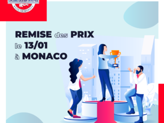 La Jeune Chambre Economique di Monaco organizza l'assegnazione dei Premi del concorso Concours Création d’Entreprise, Mercoledì 13 gennaio si potrà seguire solo online