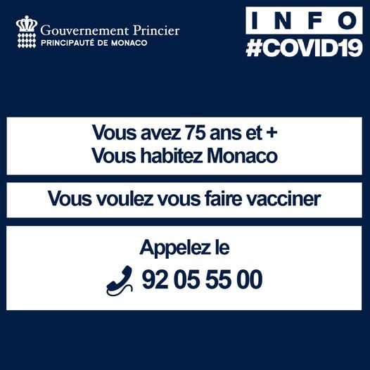 Nel Principato di Monaco registrati 25 nuovi contagi di Covid-19; 34 persone ricoverate, 7 in rianimazione.  Riunione del comitato per esaminare la situazione.