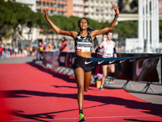 Béatrice Chepkoech registra il nuovo record di 5km a Monaco Run