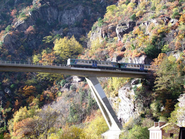 La Ferrovia delle Meraviglie (Cuneo-Ventimiglia-Nizza) vince i Luoghi del cuore della FAI 