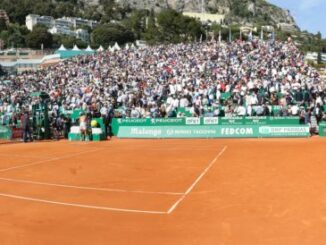 il Rolex Monte-Carlo Masters 1000 di tennis si farà dal 10 al 18 aprile ma sarà chiuso al pubblico.