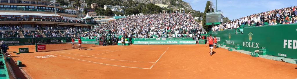  il Rolex Monte-Carlo Masters 1000 di tennis si farà dal 10 al 18 aprile ma sarà chiuso al pubblico.