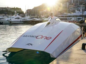 È arrivata al porto di Monaco la navetta Monaco One che collegherà i porti monegaschi con Cala del Forte a Ventimiglia