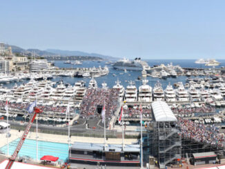 iI Principato di Monaco vedrà sul suo circuito cittadino tre gare automobilistiche tra il 23 aprile e il 23 maggio: Grand Prix Automobile di Formule 1, il Gran premio Storico e 4°Monaco E-Prix