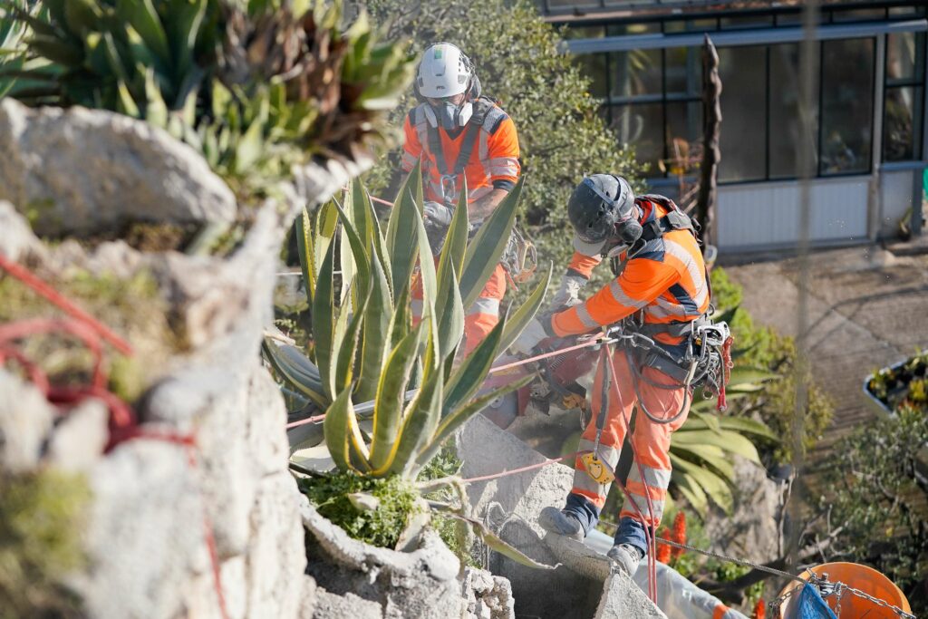 Chiusura prolungata del Jardin Exotique fino al 2022 causa lavori