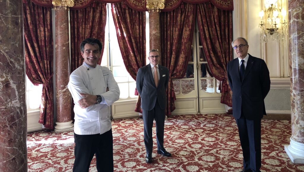 Hotel Hermitage: Il VistaMar diventerà il Pavyllon grazie allo Chef francese super stellato Yannick Alléno con la passione per l'Italia