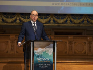 Nell'ambito del Monaco Ocean Week, S.A.S il Principe Albert II, ha aperto la Monaco Blue Initiative