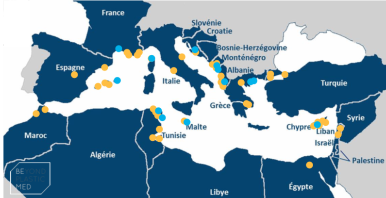 Nell'ambito della Monaco Ocean Week, BeMed ha presentato i 12 vincitori del 2021, con progetti per combattere la plastica nel Mediterraneo