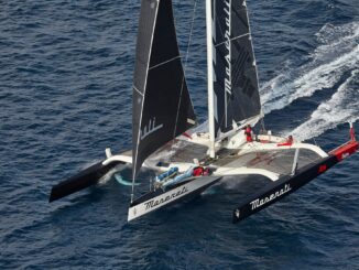 Soldini migliora di 2' il record WALLY di vela Monaco - Porto Cervo