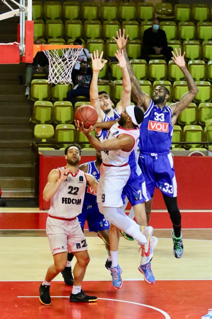 Basket, in EuroCup ASMonaco battuta per 1 punto