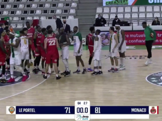 Basket: Le PORTEL - MONACO 71 - 81 è il risultato dell'ultima partita di campionato francese e la Roca Team guida il campionato