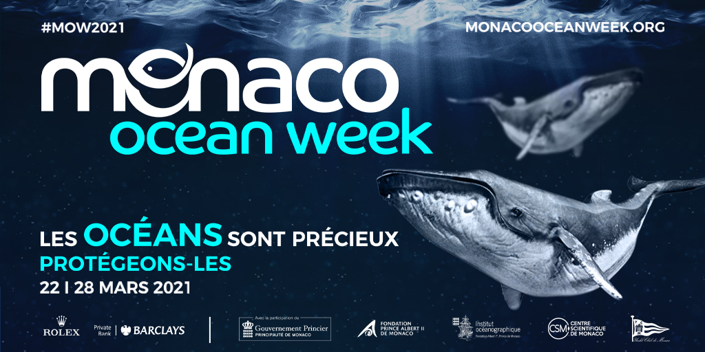 Si svolgerà dal 22 al 28 marzo la Monaco Ocean Week, organizzata dalla Fondation Prince Albert II,