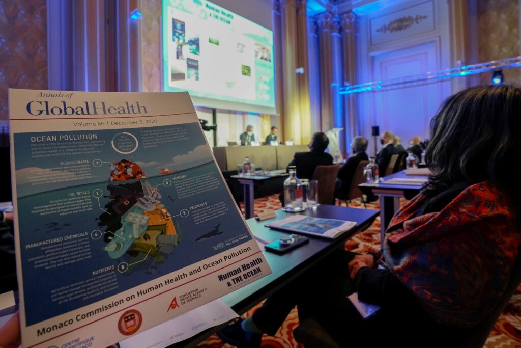 Si è tenuta la 2a riunione della Commissione di Monaco sulla Salute Umana e l'Inquinamento degli Oceani in occasione della Monaco Ocean Week 