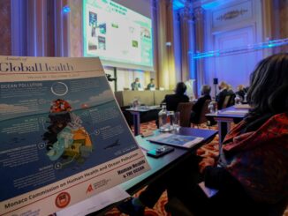 Si è tenuta la 2a riunione della Commissione di Monaco sulla Salute Umana e l'Inquinamento degli Oceani in occasione della Monaco Ocean Week