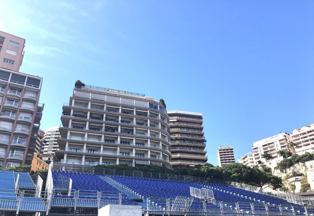 GP DI MONACO, IL CIRCUITO CITTADINO IN PREPARAZIONE