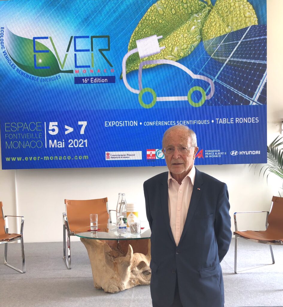 Una domanda a Bernard Fautrier presidente del salone EVER dedicato alle auto ed energie rinnovabili