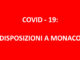 Covid-19: Il governo di Monaco allenta le disposizioni, coprifuoco alle 9 e apertura dei ristoranti alla sera solo per i residenti