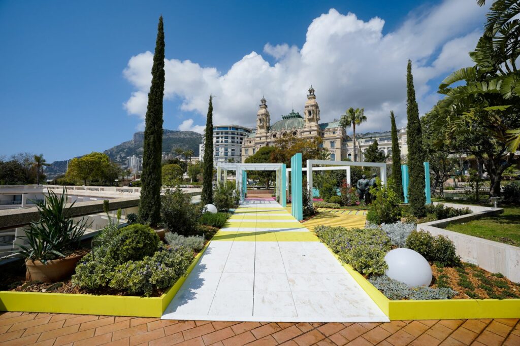 Il Dipartimento di Urbanistica partecipa al Festival des Jardins de la Côte d’Azur dal 9 maggio all'11 giugno il titolo della creazione è "Le reflet de l’eau dans l’infini bleu". 