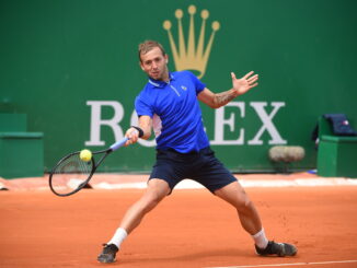 Il britannico Daniel Evans a sorpresa ha messo fuori dal Master di MonteCarlo il numero 1 Novak Djokovic