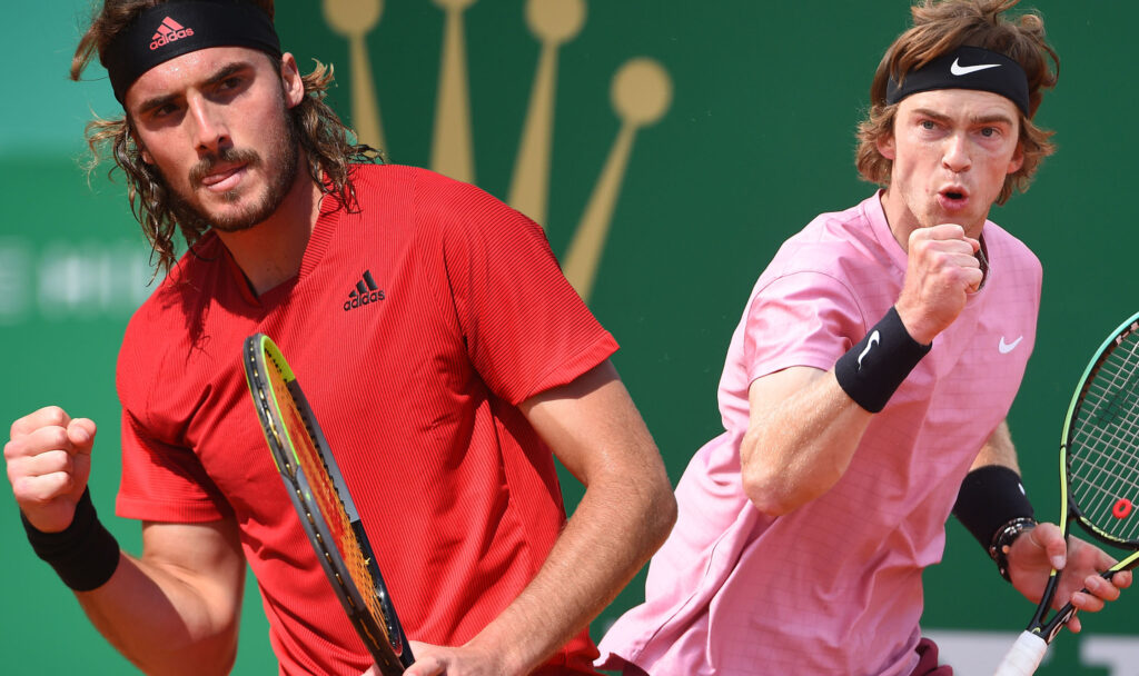 Stefanos Tsitsipas e Andrey Rublev sono i finalisti del Rolex Monte Carlo Masters