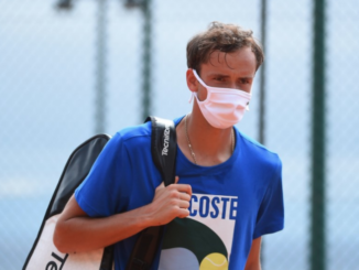 ROLEX MONTECARLO MASTERS: FUORI MEDVEDEV PER COVID