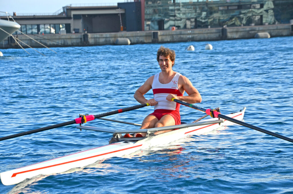 Canottaggio: il sogno di Quentin Antognelli di qualificarsi alle Olimpiadi di Tokyo passa per le qualifiche di Varese