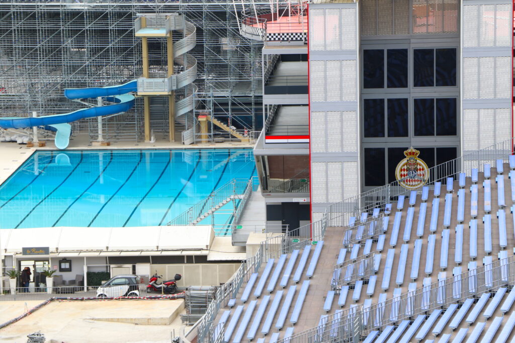 GP storico di Monaco gratuito per i residenti, gli impiegati e gli ospiti degli alberghi del Principato