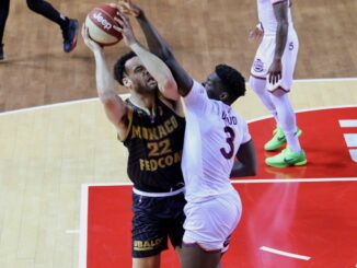 Basket: Con il punteggio di 92 a 80 l'A.S.Monaco batte Orléans in campionato con arbitri molto discutibili