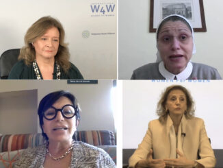 L’International Women for Women Forum (W4W) ha dato vita dal Principato di Monaco, al secondo webinar dell'epoca Covid sul tema: Vaccinazioni, Ricerca, Educazione: Quali priorità nella lotta alla pandemia da COVID-19.