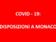 Covid-19: Nel Principato di Monaco da lunedì 1 maggio coprifuoco alle ore 23 e bar aperti fino alle 20