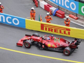 Charles Leclerc in pole position con la Ferrari per il Gran Premio di F1 a Monaco