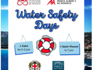 2° Water Safety Day organizzato dalla Principessa Charlene di Monaco.