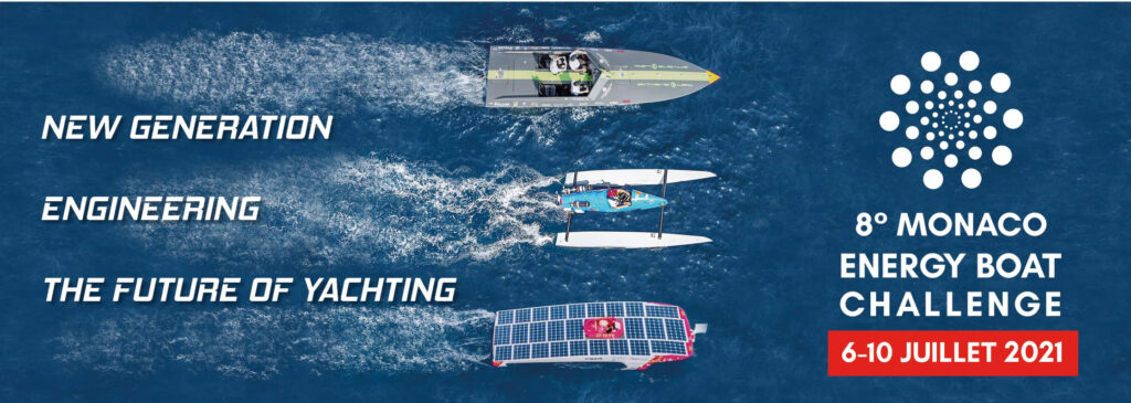 Torna dal 6 al 10 luglio il Monaco Energy Boat Challenge presso lo Yacht club di Monaco. Competizione di imbarcazioni ad energie pulite.