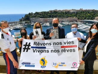 Operazione contro la tristezza di Monaco Collectif Humanitaire e Les Kepis Pescaluness per dara un sorriso ai bambini in ospedale