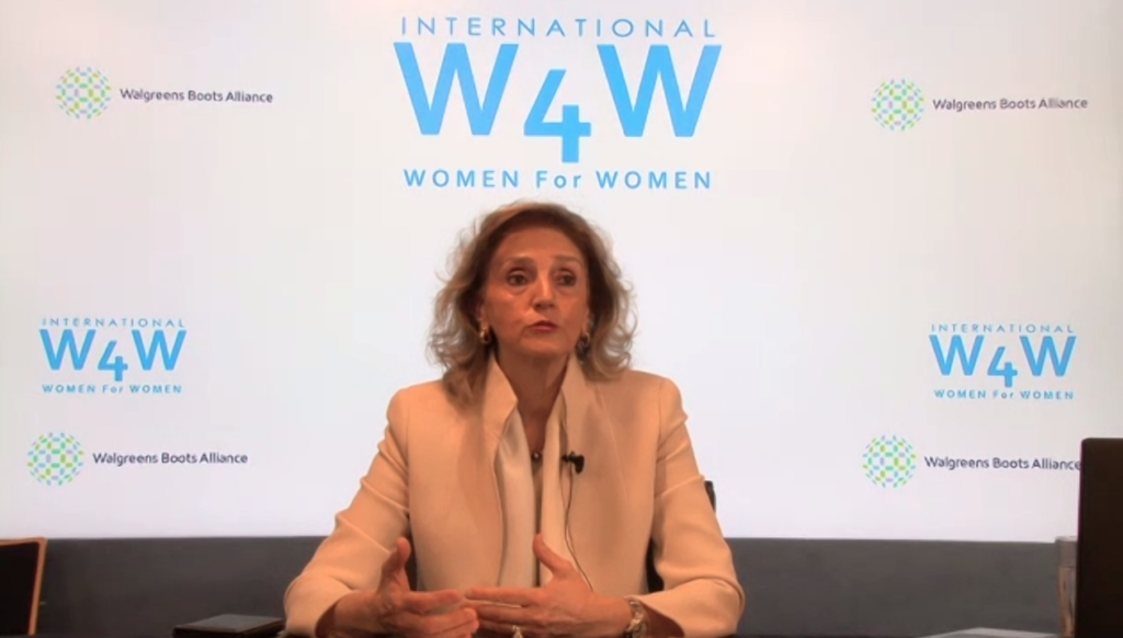 La dottoressa Ornella Barra è intervenuta all'International Women for Women Forum sul tema Vaccini, Ricerca e Educazione