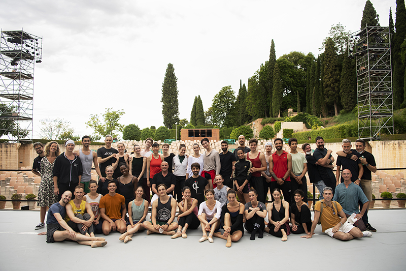 Successi a Granada in Spagna per i Balletti di Monte-Carlo che hanno preso parte al Festival di Musica e Danza di Antonio Moral