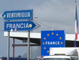 COVID19: frontiera aperta per italiani e francesi nel limite dei 60 km e senza test PCR (molecolari) e senza attestazioni. Lo rende noto i Ministero della Salute italiano