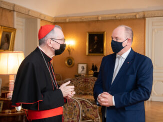 Visita di Stato del Cardinale Pietro Parolin nel Principato di Monaco