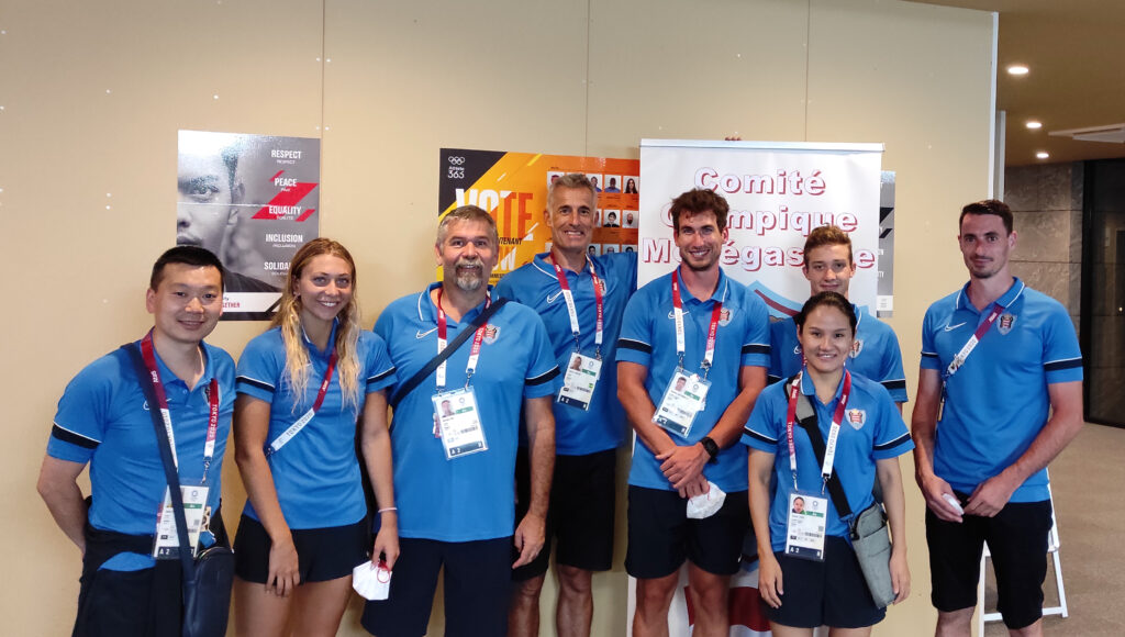 Il principe Alberto II di Monaco presente alla cerimonia di apertura delle Olimpiadi con 6 atleti monegaschi presenti