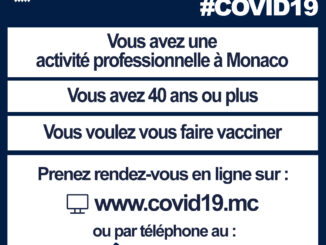 Covid-19: il Principato di Monaco apre la vaccinazione ai dipendenti non residenti a partire dai 40 anni