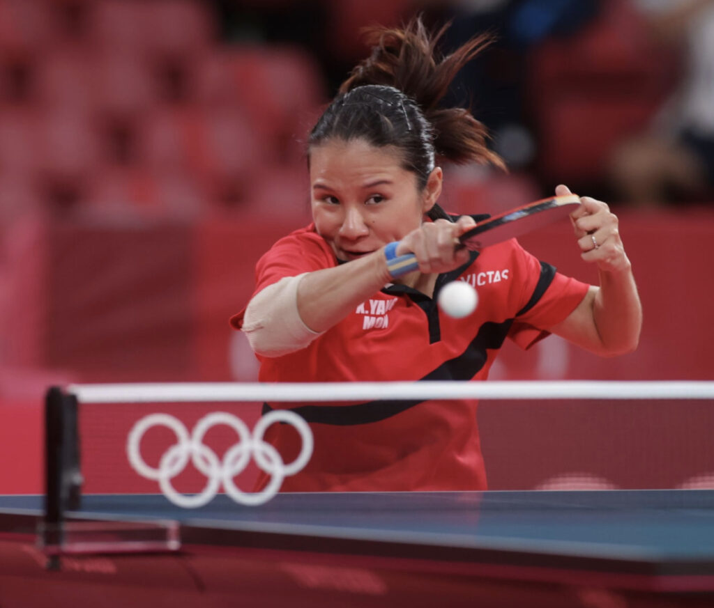 Tokyo: Per gli atleti monegaschi nel tennis da tavolo, la giocatrice Xiaoxin Yang si è facilmente qualificata per il terzo turno; il judoka Cédric Bessi ha rispettato le attese, anche se si è fermato